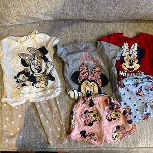 18-24 months H&M Disney sets